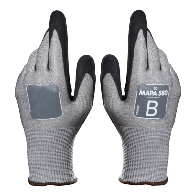 Mapa KryTech 580 Nitrile-Coated Heat-Resistant Gloves